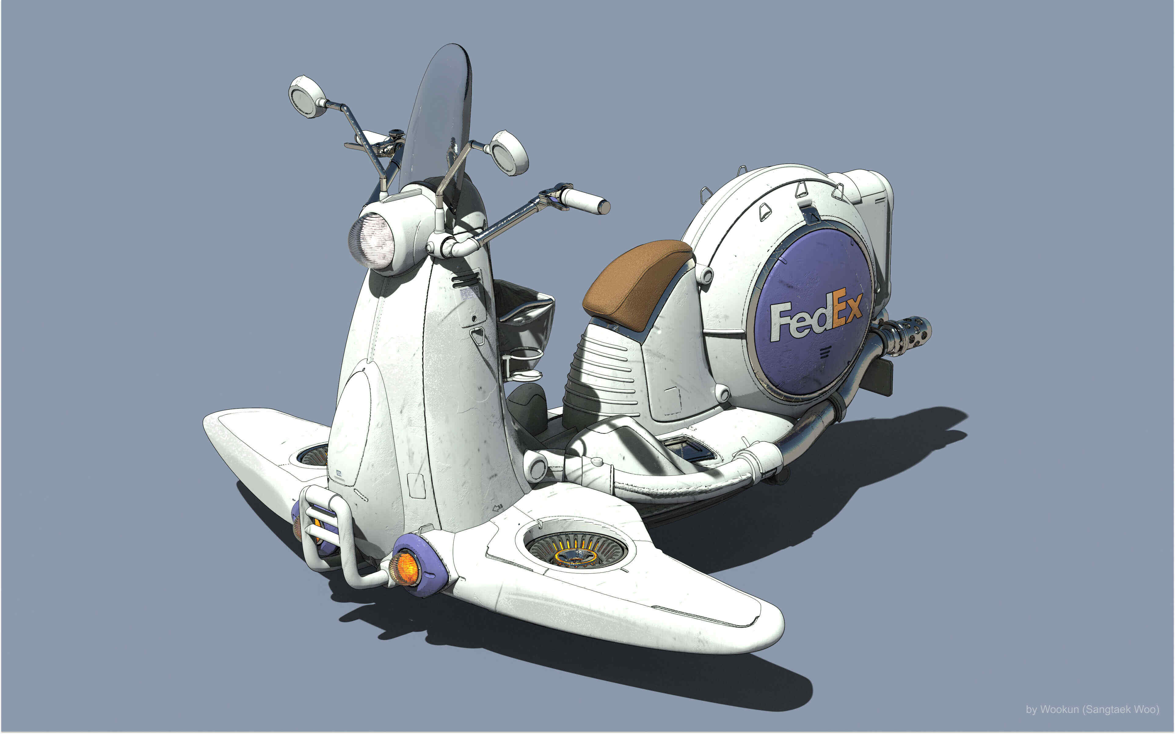 Photo - 3D model example  1022 - Pilgway