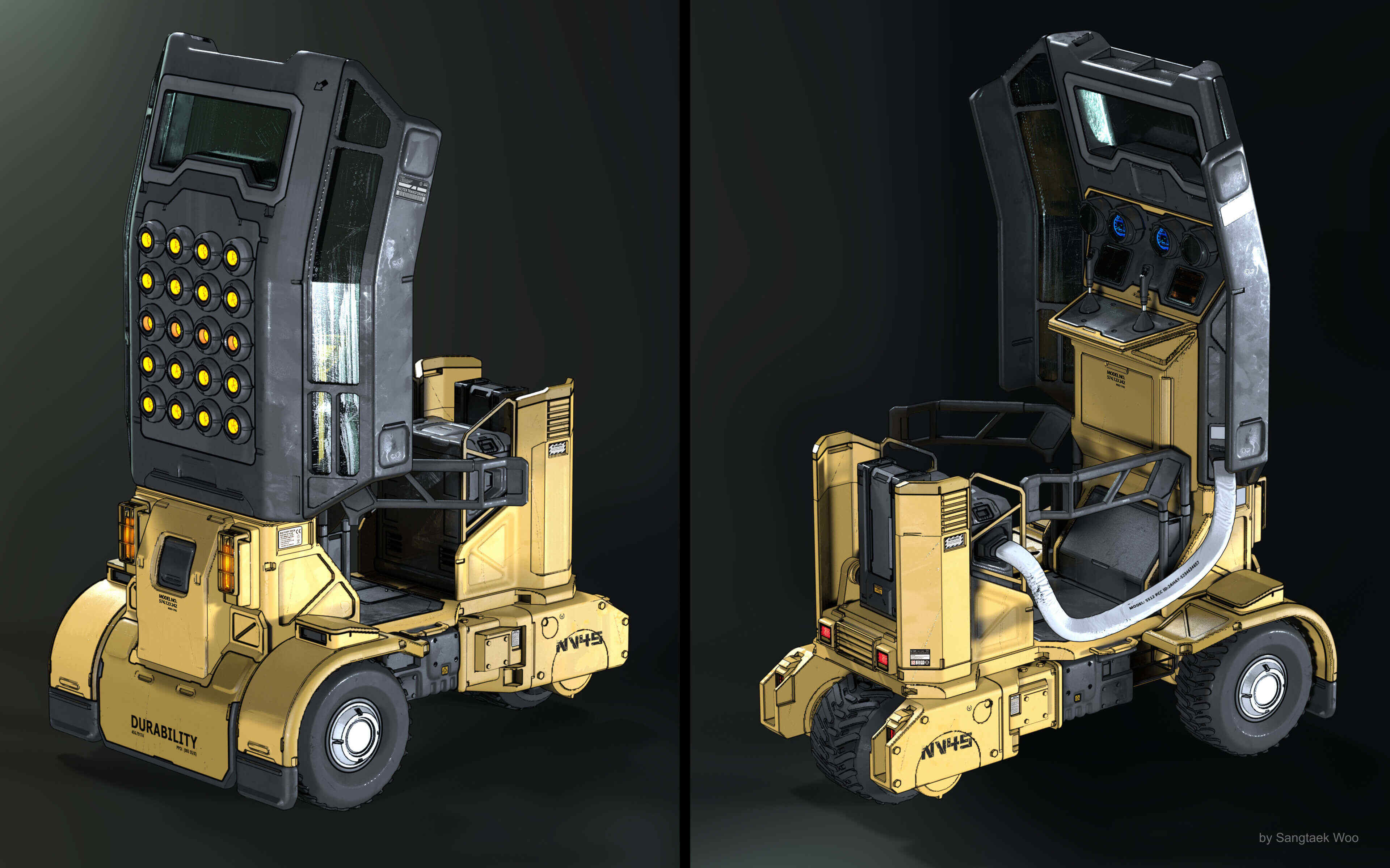 Photo - 3D model example  1043 - Pilgway
